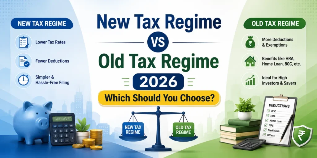 New Tax Regime vs Old Tax Regime 2026