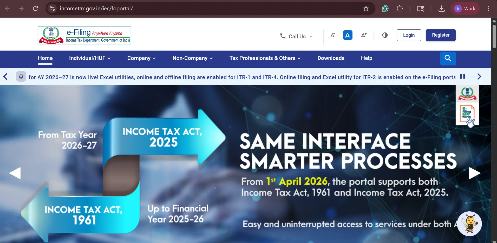 File ITR Online in India