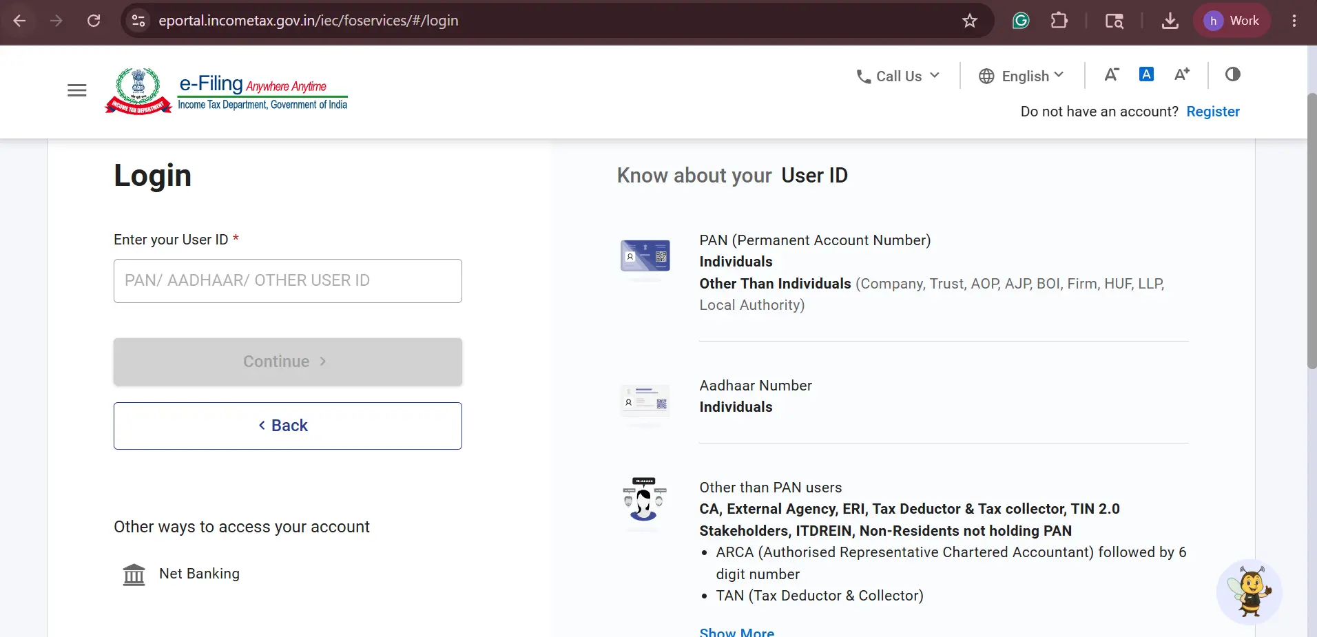 File ITR Online in India