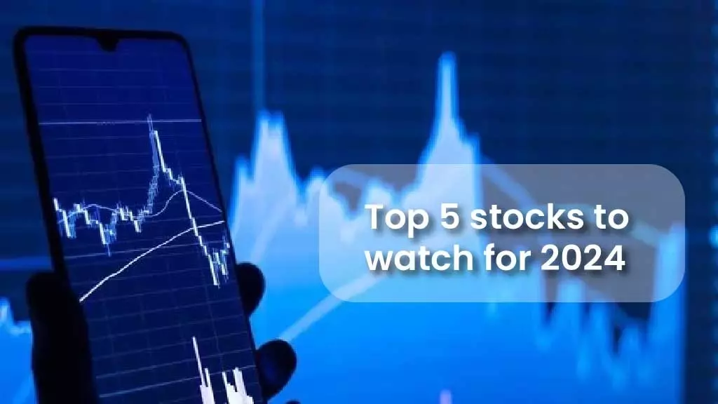 Top 5 stocks for 2024 to watch