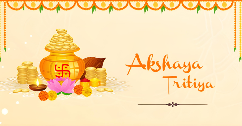 In India, Akshaya Tritiya is almost synonymous with gold.