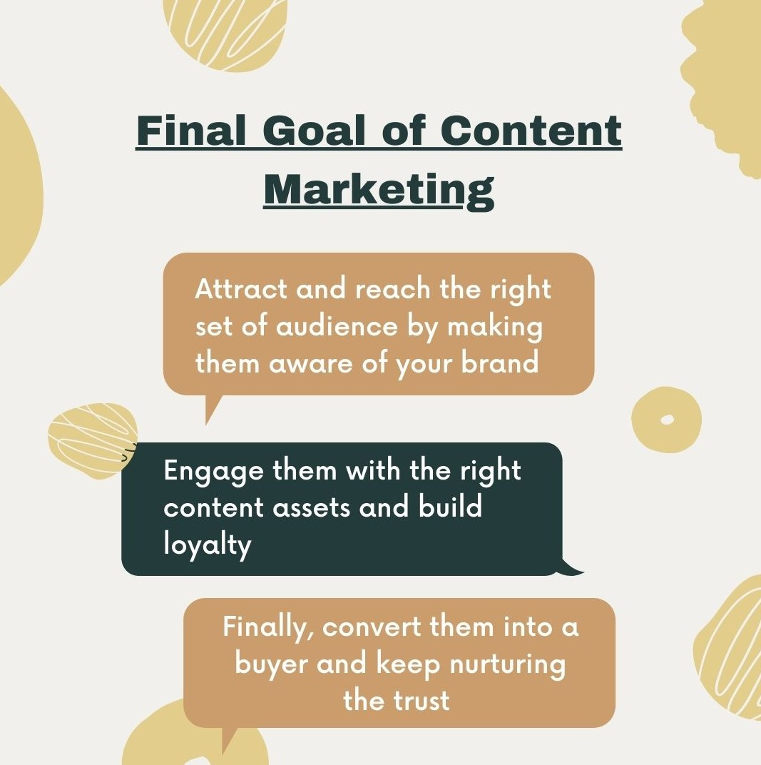  Valuable and informative content makes the financial institutions finance leaders. Quality finance content breeds trust and makes them appear reliable counsellors; hence customers tend to look at them beyond mere service providers.