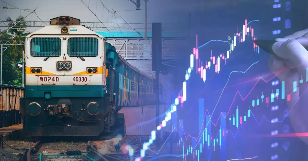 Indian railway stocks