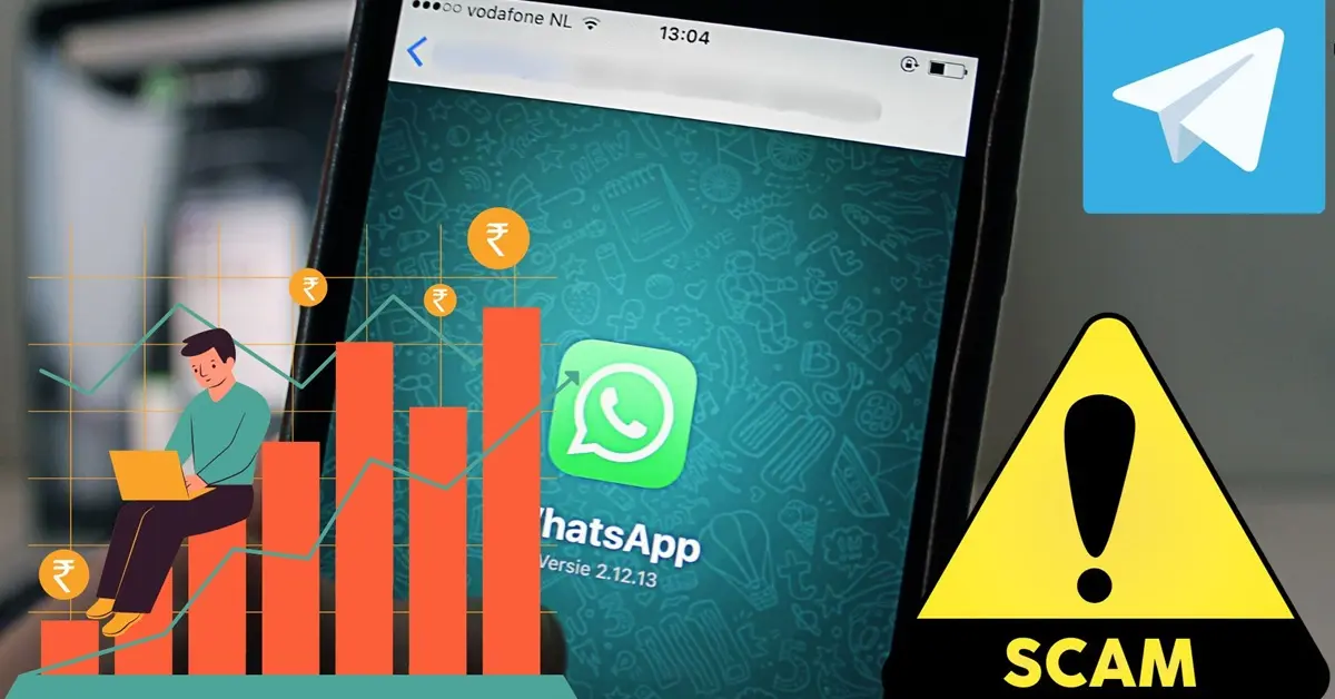 whatsapp and telegram investing scams