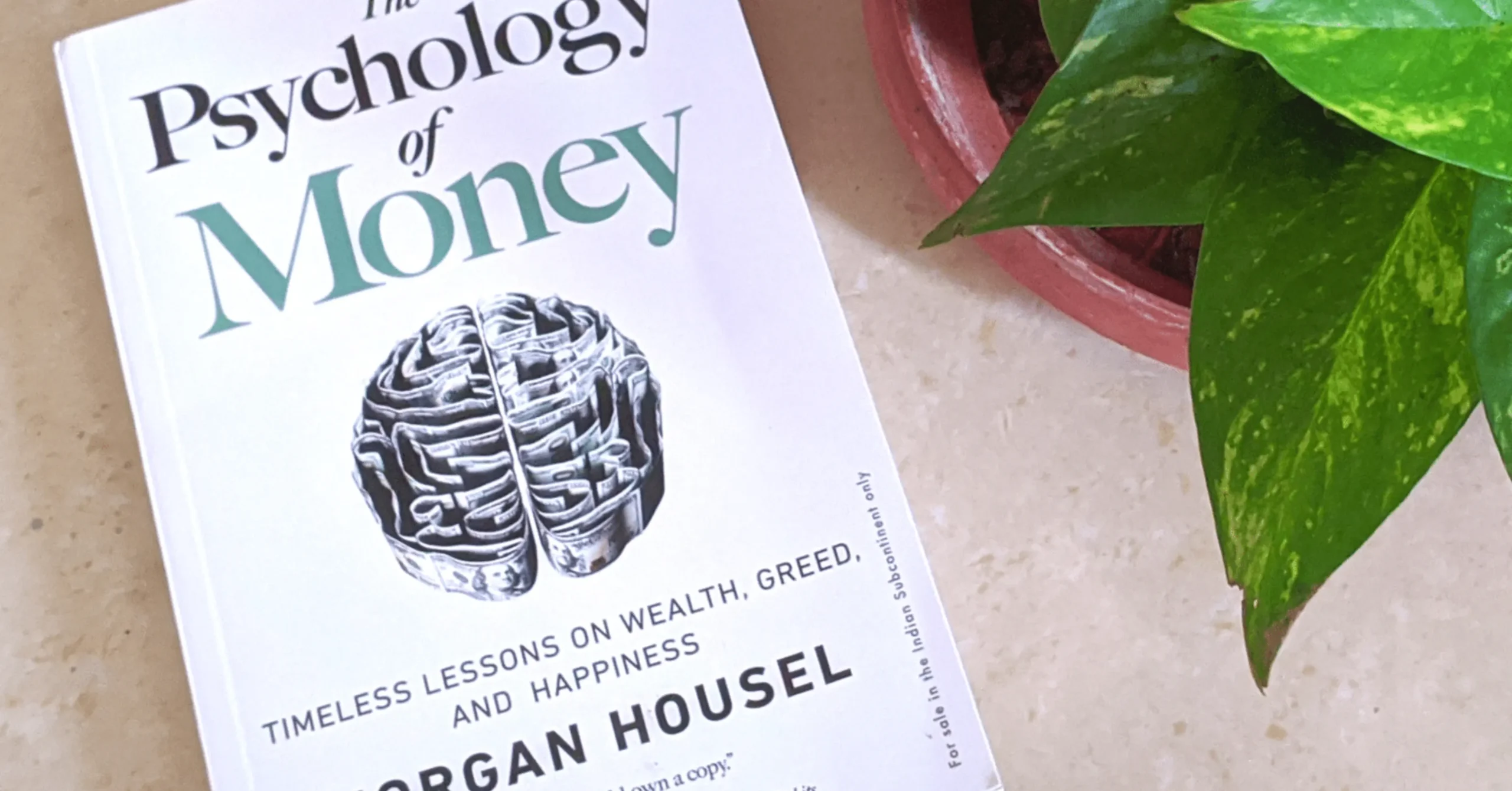 10 money lessons from Morgan Housel