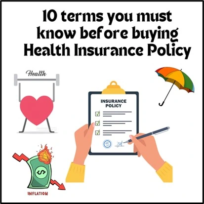 health insurance terms