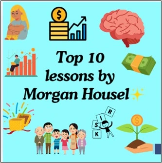 10 money lessons from Morgan Housel