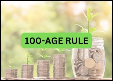 100-age rule