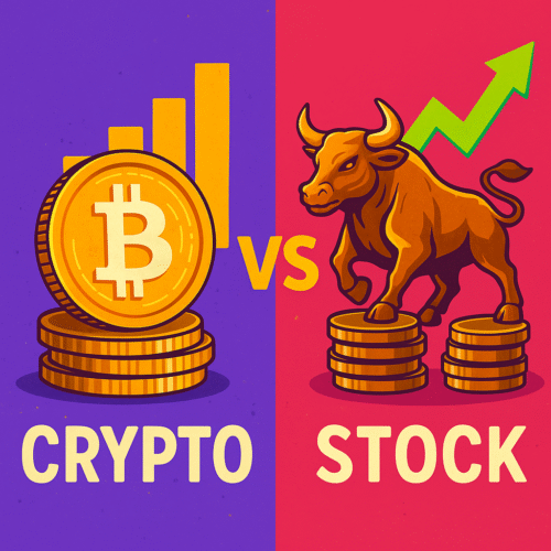 Crypto vs Equity Investing: What’s Right for Beginners in 2025?