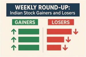 Indian stock gainers and losers