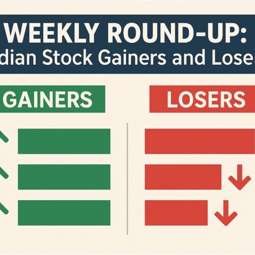 Weekly Round-Up: Indian Stock Gainers and Losers 