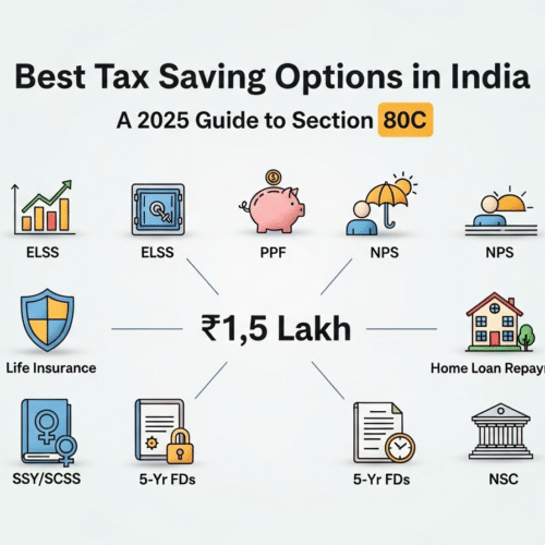 Top ELSS Mutual Funds and Other Tax Saving Investments in India 2025