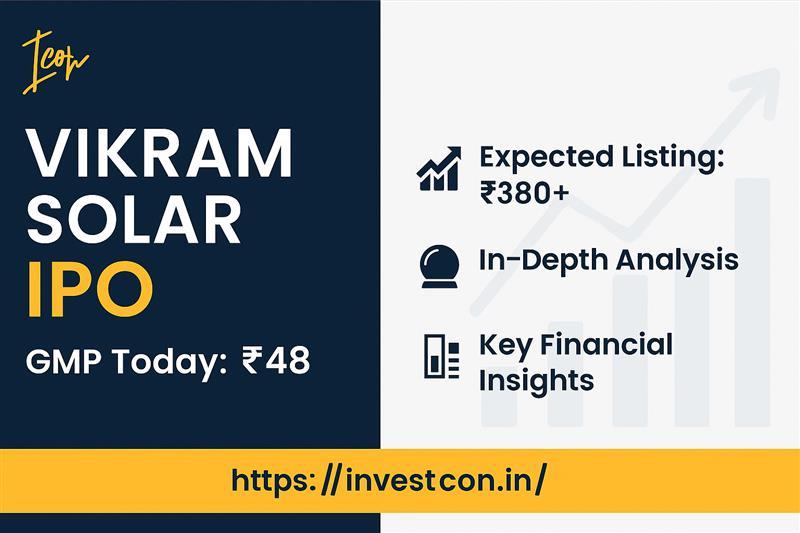Vikram Solar IPO GMP