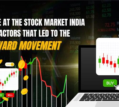 A Glance at the Stock Market India Today: Factors that Led to the Downward Movement