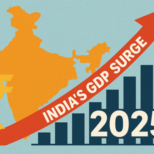 India’s GDP Surge 2025: What the New Growth Numbers Mean for Markets