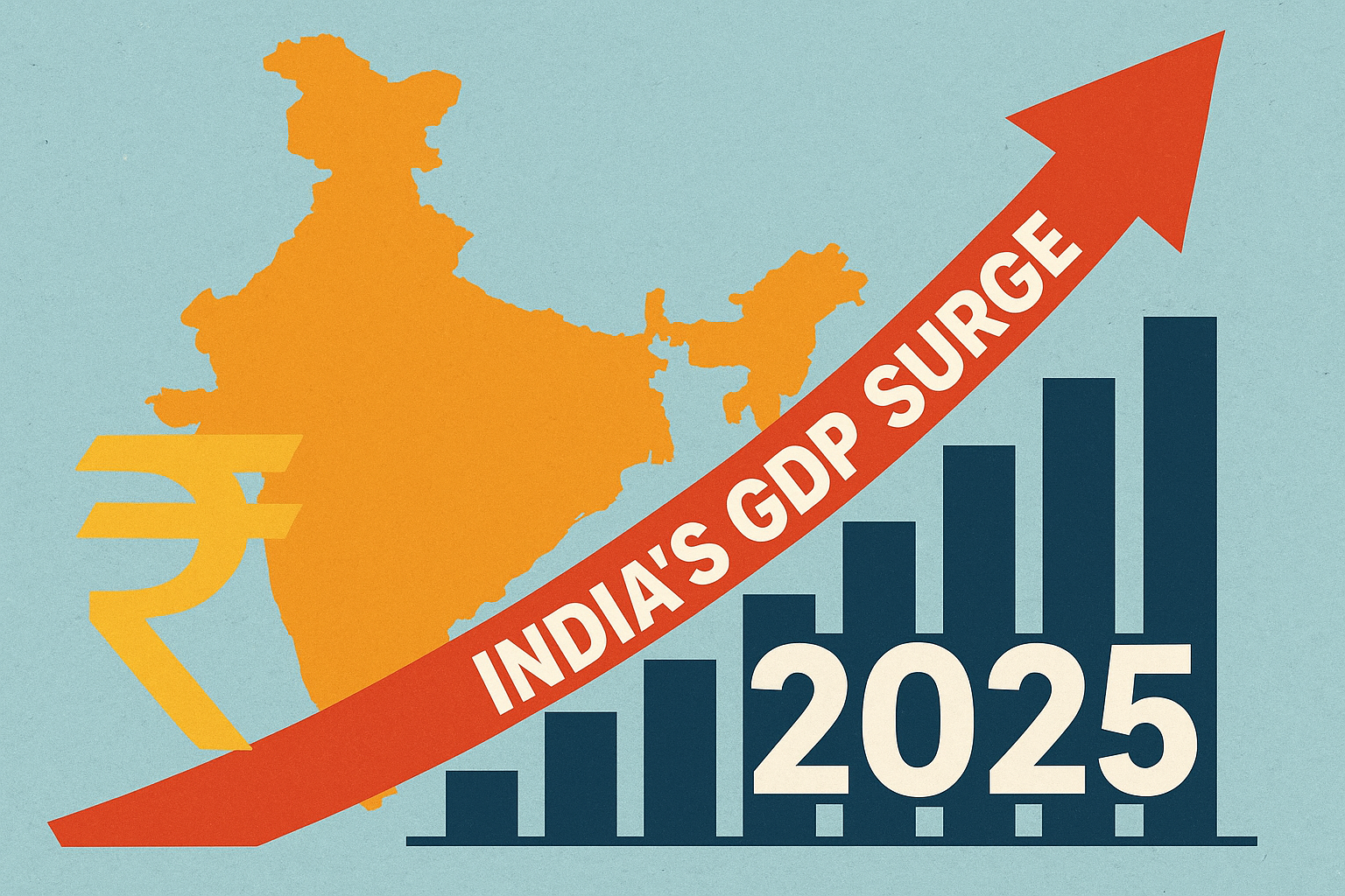 India’s GDP Surge 2025