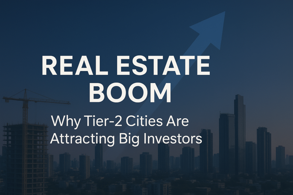 Real Estate Boom : Why Tier-2 Cities Are Attracting Big Investors