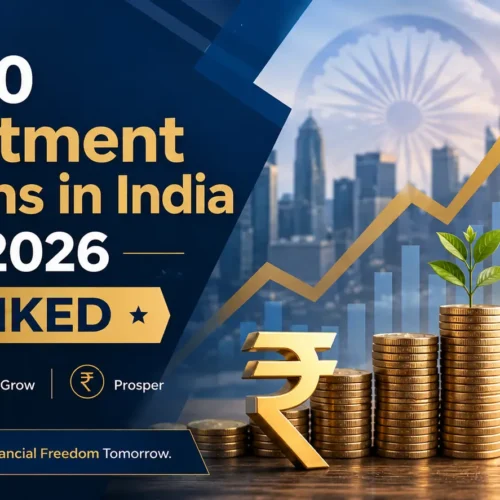 Top 10 Investment Options in India for 2026 Ranked