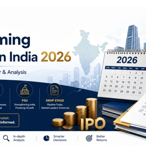 Upcoming IPOs in India 2026 – Complete Calendar & Analysis