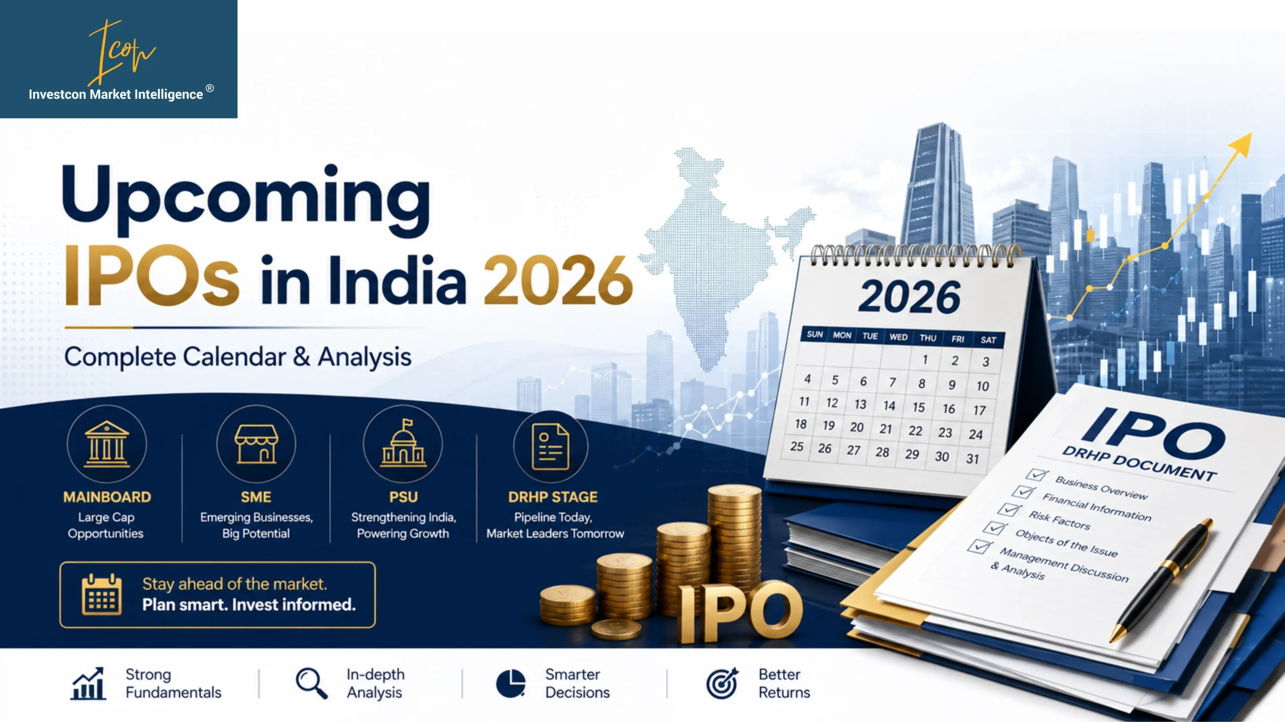 Upcoming IPOs in India 2026