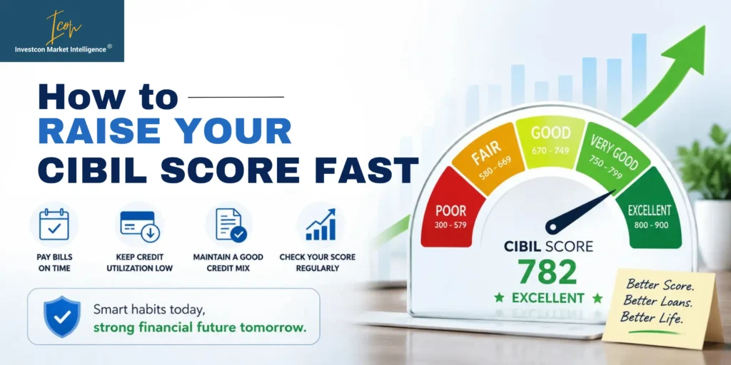 Raise Your CIBIL Score Fast