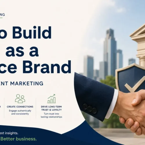 How to Build Trust as a Finance Brand Through Content Marketing