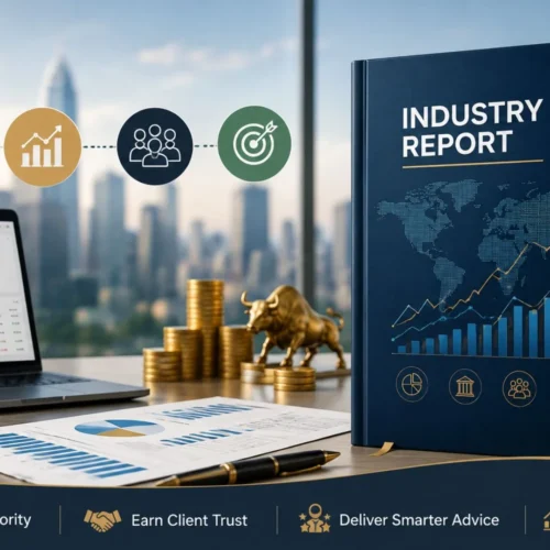 Why Every Wealth Management Firm Needs an Industry Report (Not Just a Blog)