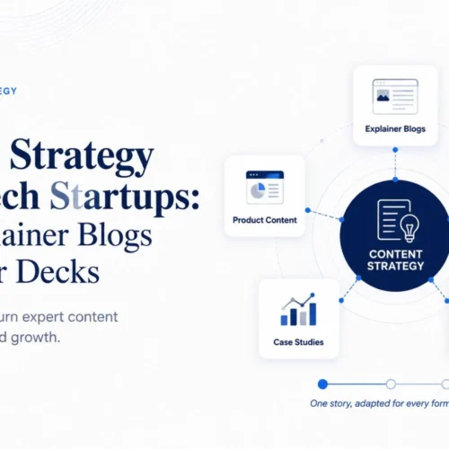 Content Strategy for Fintech Startups: From Explainer Blogs to Investor Decks