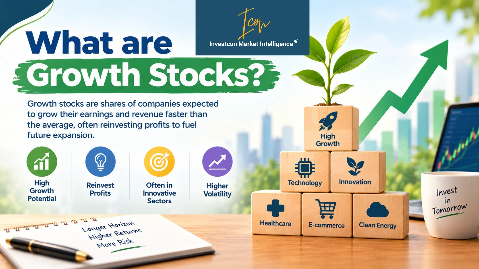 Definition of Growth Stocks