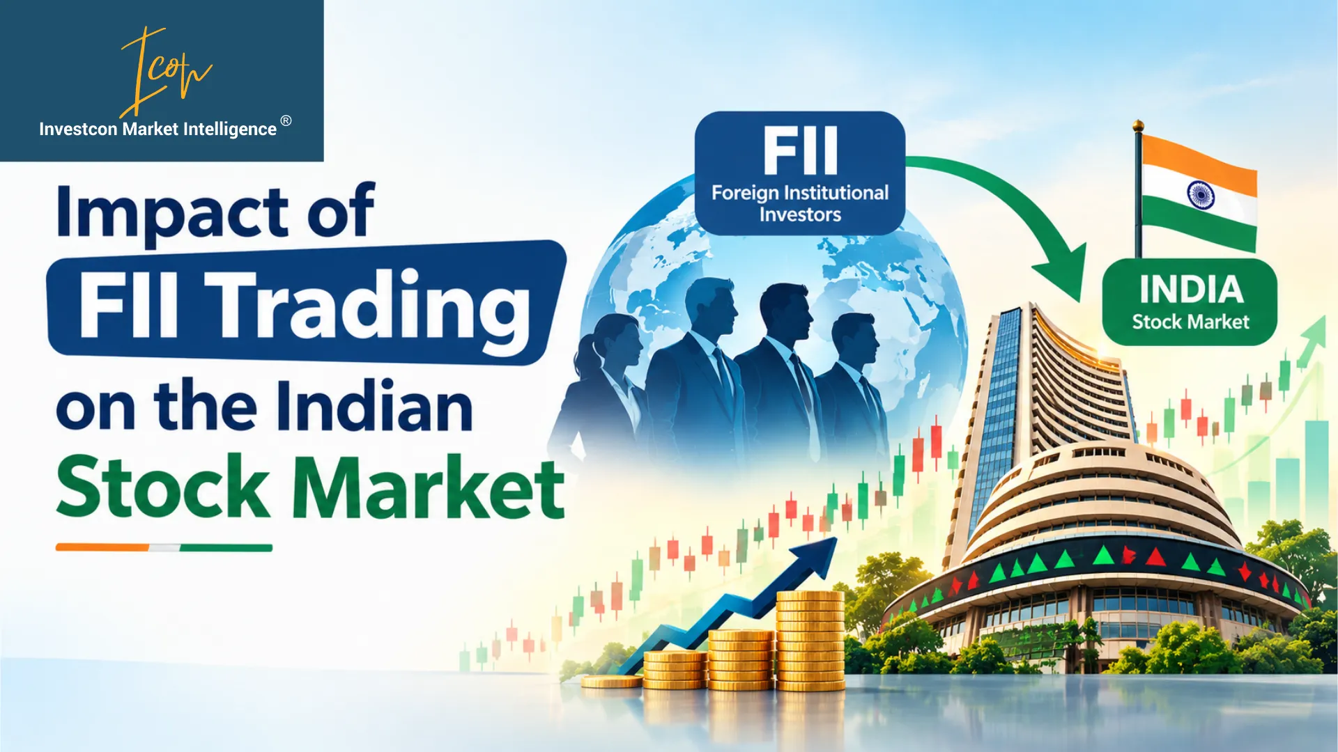 How FIIs Affect the Indian stock market