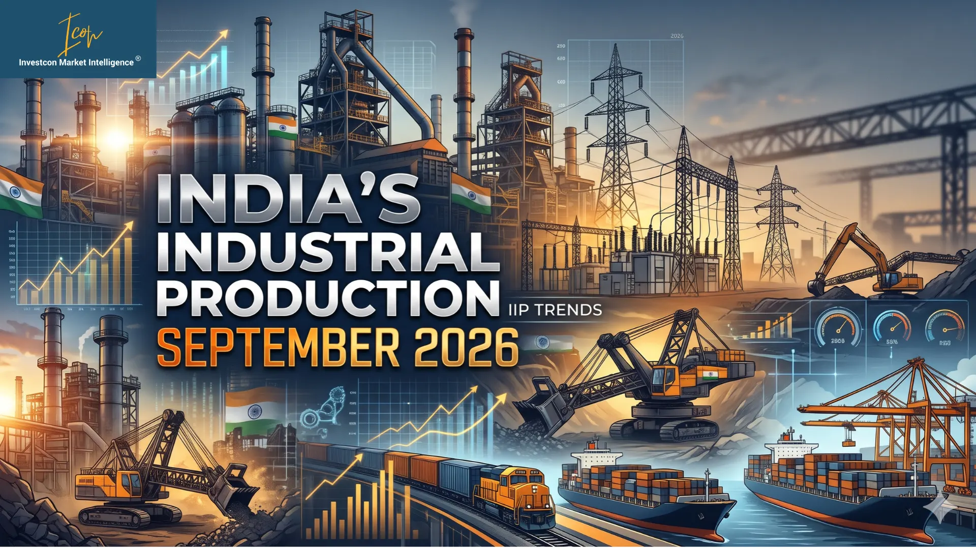 India industrial production September 2026