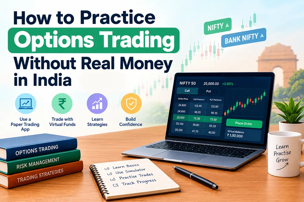 Practice Options Trading in India