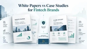 White Papers vs Case Studies