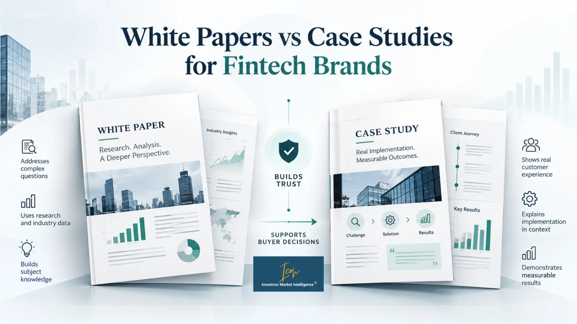 White Papers vs Case Studies